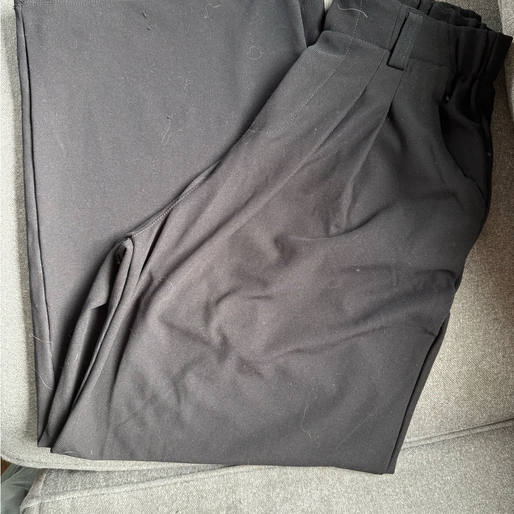 HALARA Black Straight Leg Pants